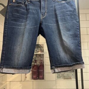 Denizen from Levi's Blue Bermuda Shorts Classic Style